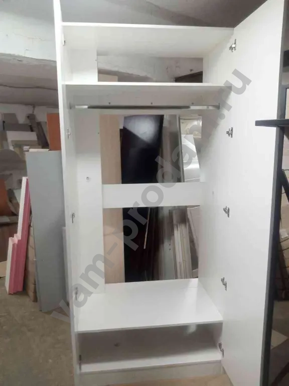 Шкаф новый.(белый)