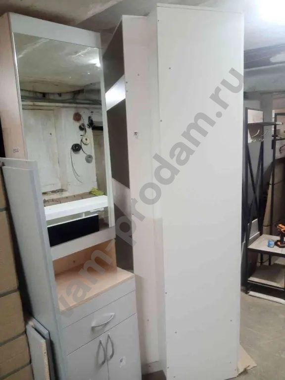 Шкаф новый.(белый)