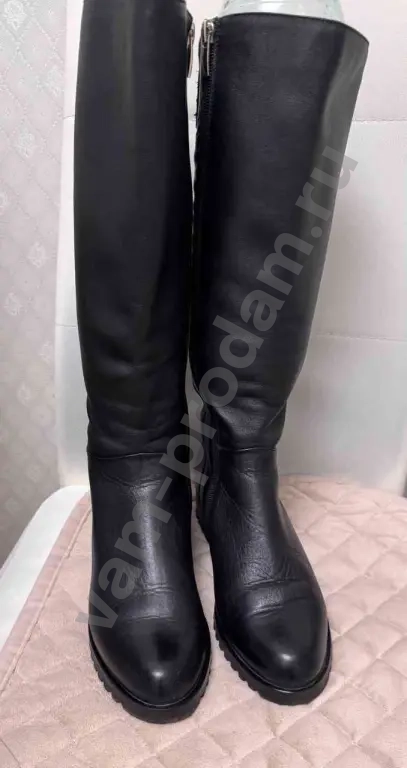 сапоги из натуральной кожи зимние