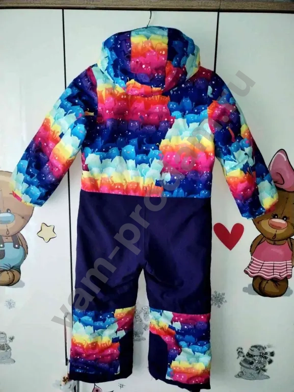 Зимний комбинезон размер 122