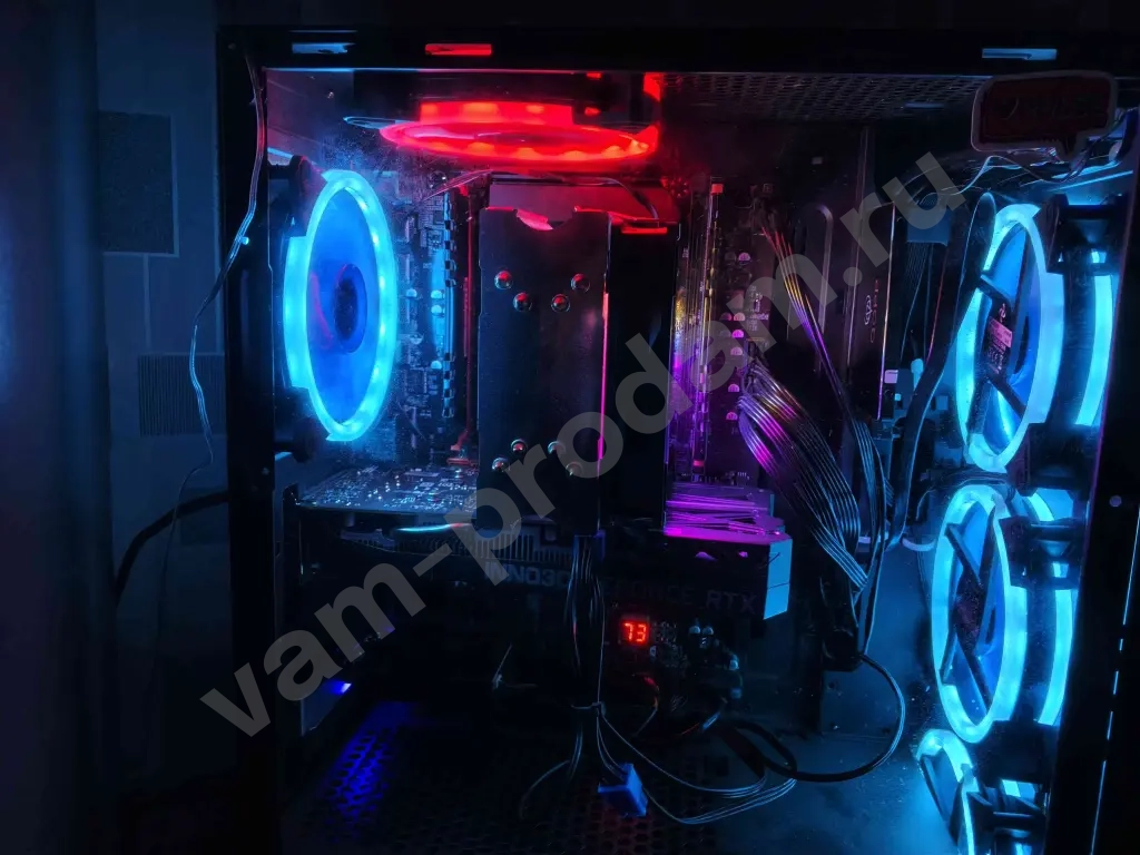 игровой ПК RTX3050