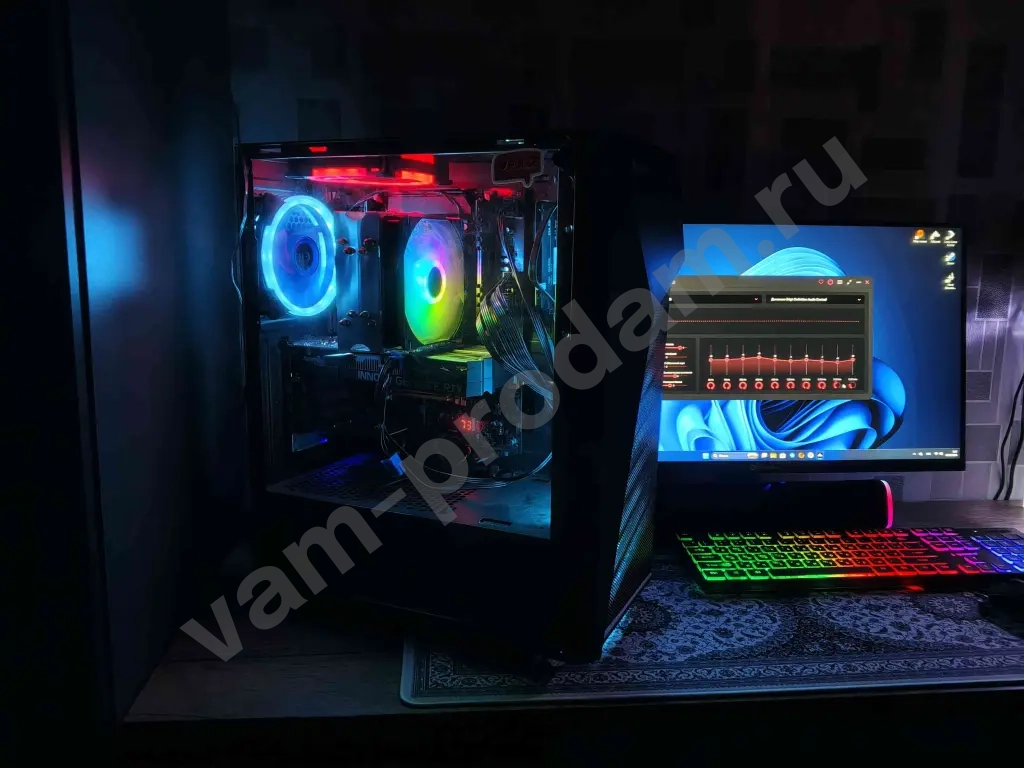 игровой ПК RTX3050