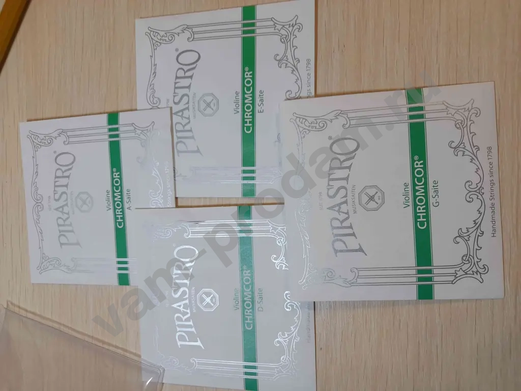 струны для скрипки