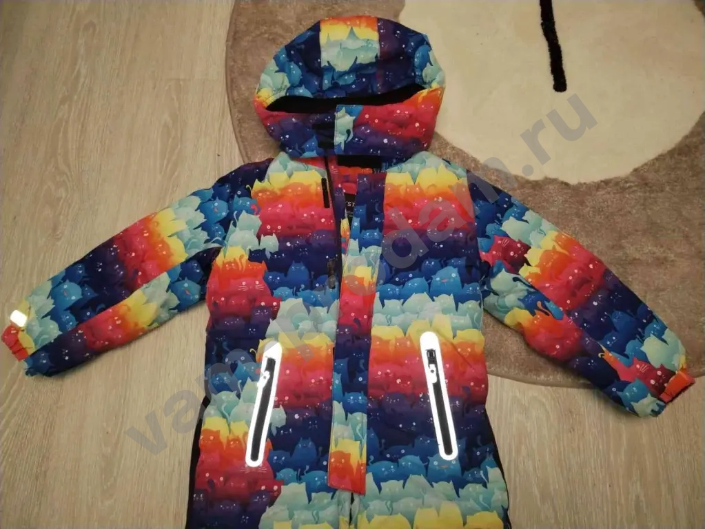 Зимний комбинезон размер 122