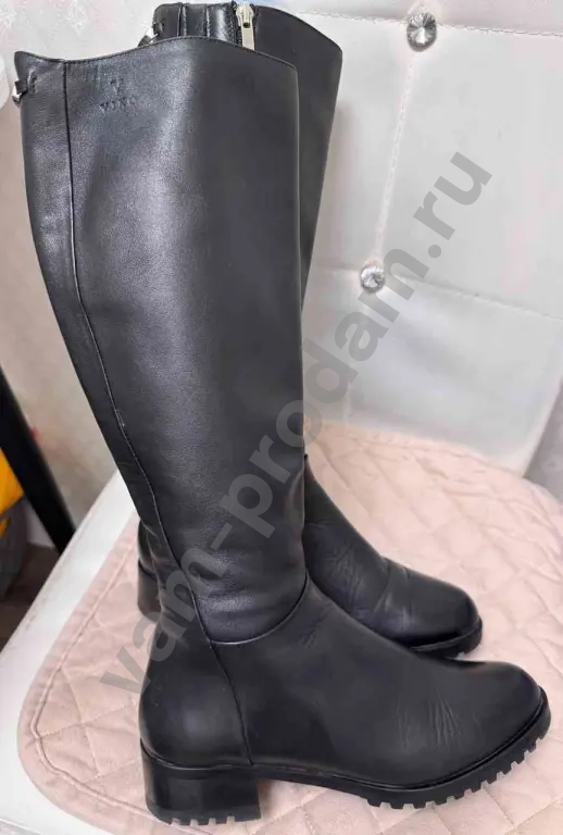 сапоги из натуральной кожи зимние