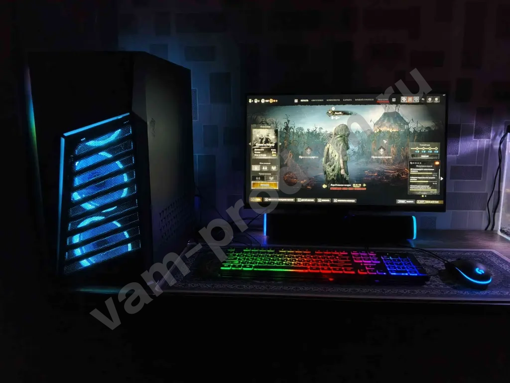 игровой ПК RTX3050