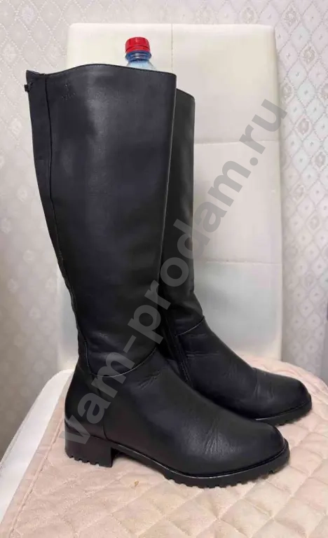 сапоги из натуральной кожи зимние
