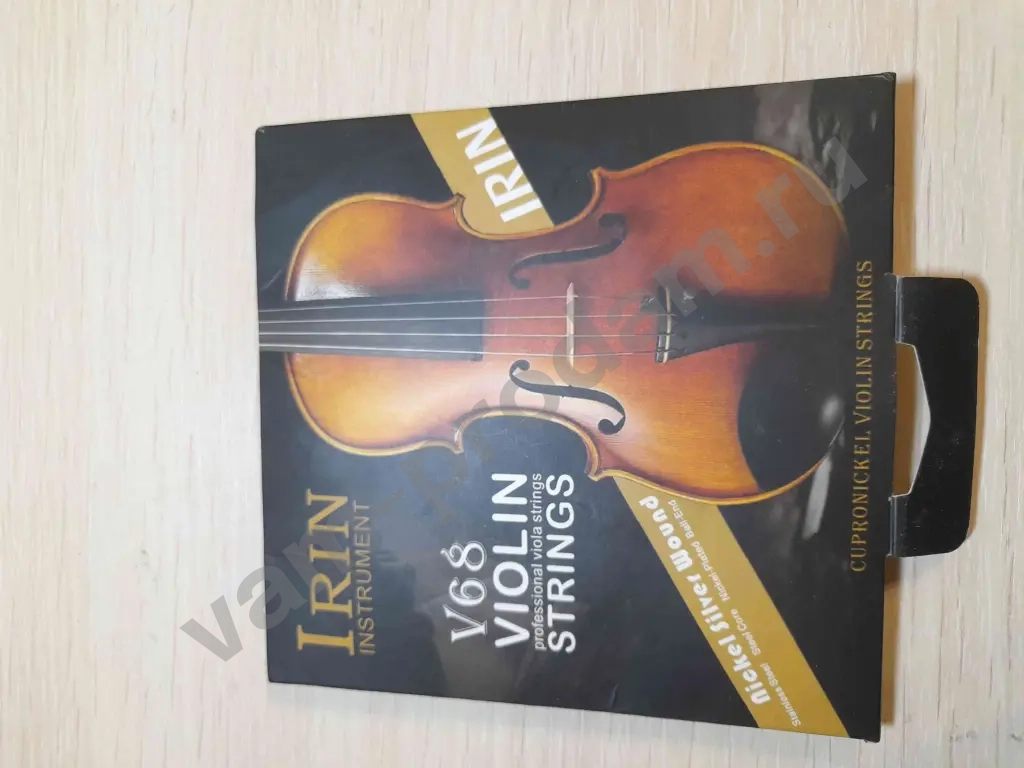 струны для скрипки