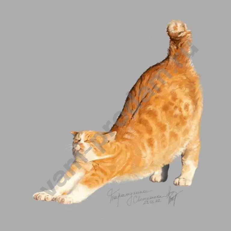 Рисунок животного цифровой на заказ