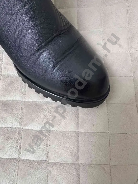 сапоги из натуральной кожи зимние