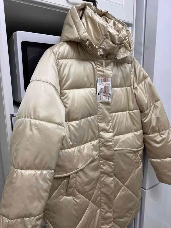 пуховик зима