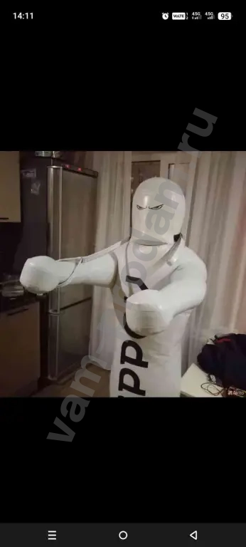 маникен для бокса