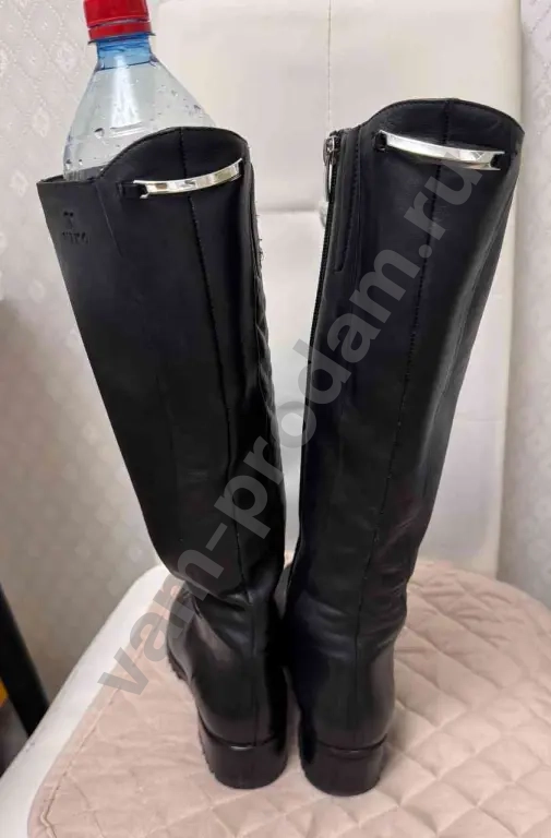 сапоги из натуральной кожи зимние