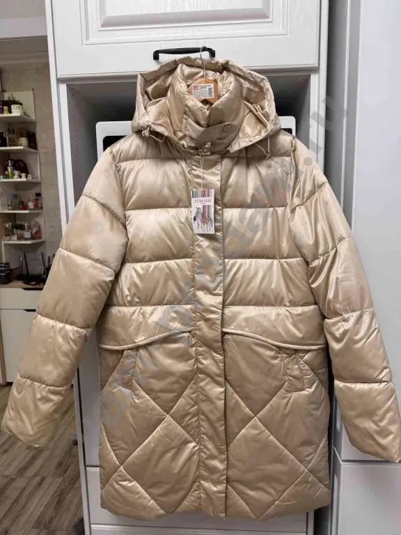 пуховик зима