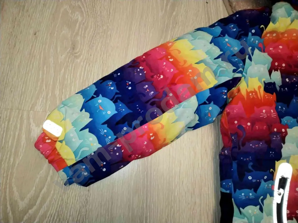 Зимний комбинезон размер 122