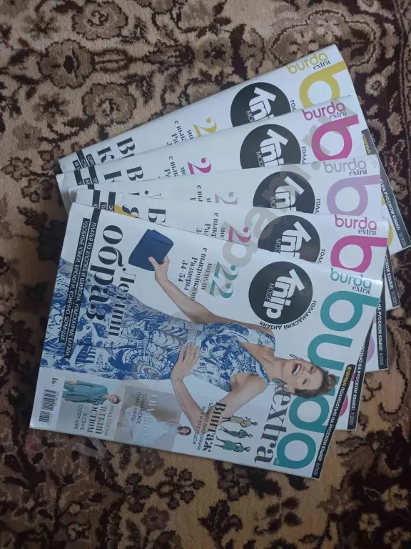 журнал burda