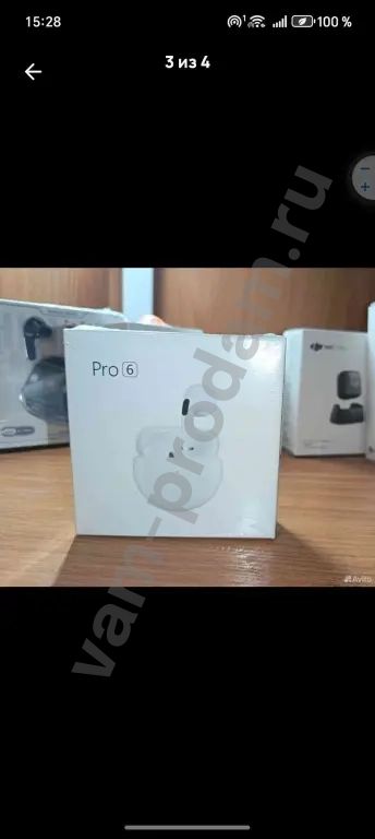 Беспроводные наушники airpods pro 6 оригинал
