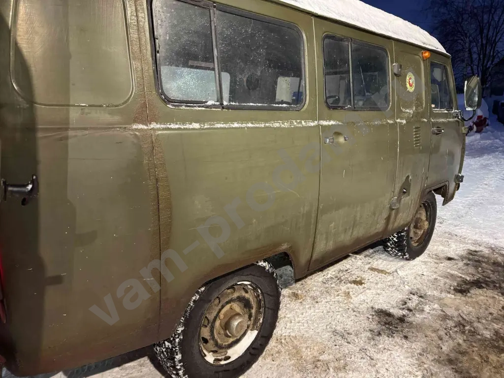 УАЗ 3962