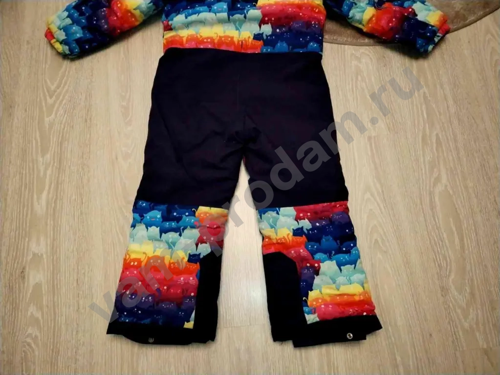 Зимний комбинезон размер 122