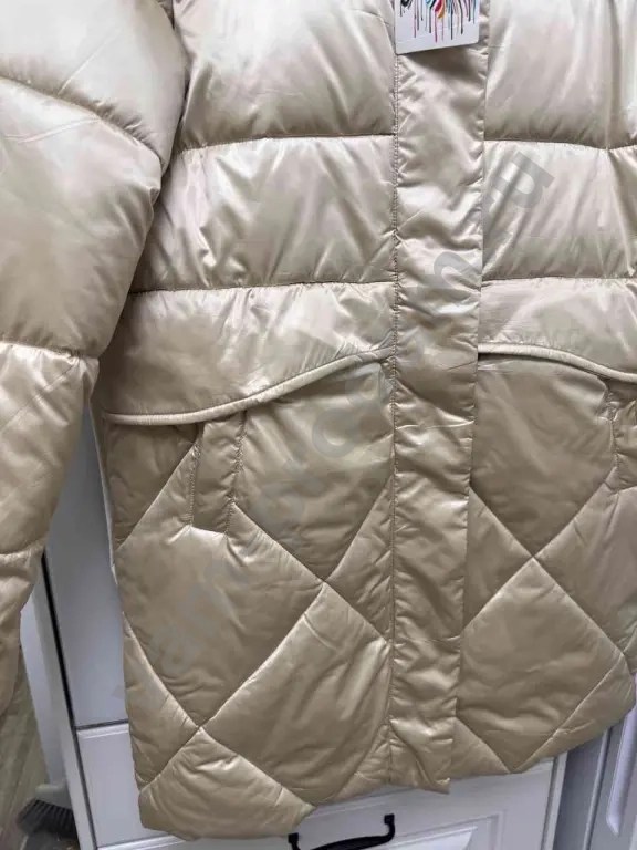 пуховик зима