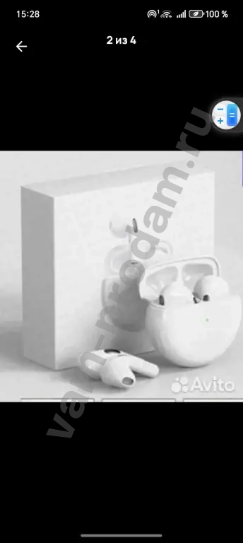 Беспроводные наушники airpods pro 6 оригинал