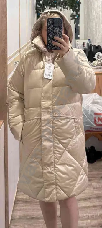 пуховик зима