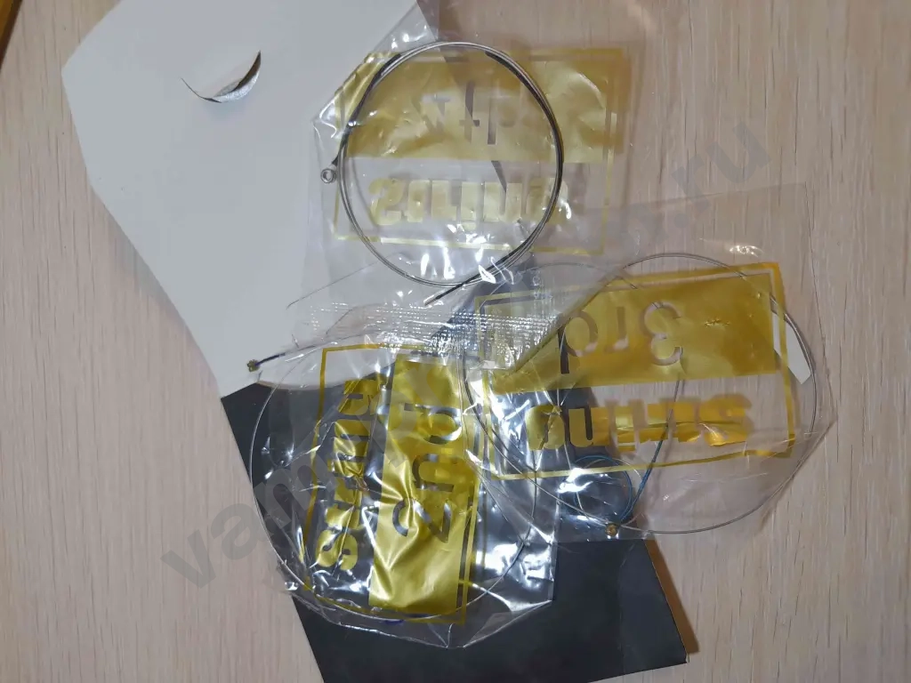 струны для скрипки