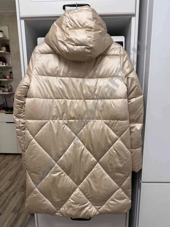 пуховик зима