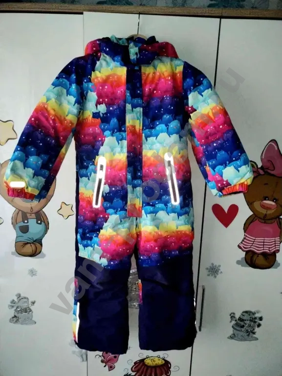Зимний комбинезон размер 122