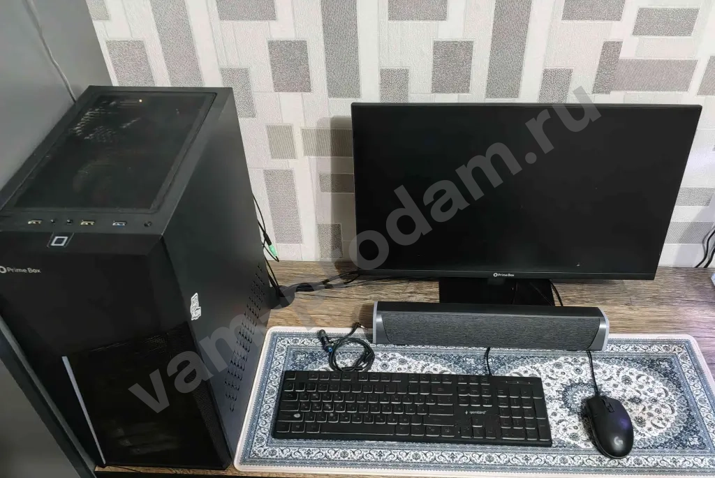 игровой ПК RTX3050