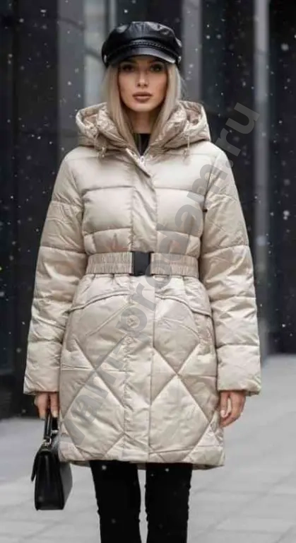 пуховик зима