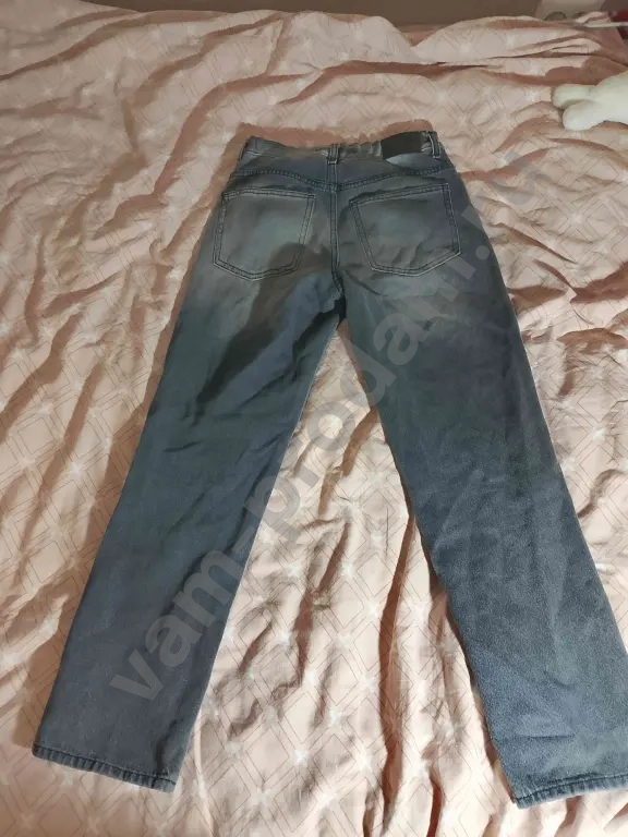 джинсы для мальчика чёрные