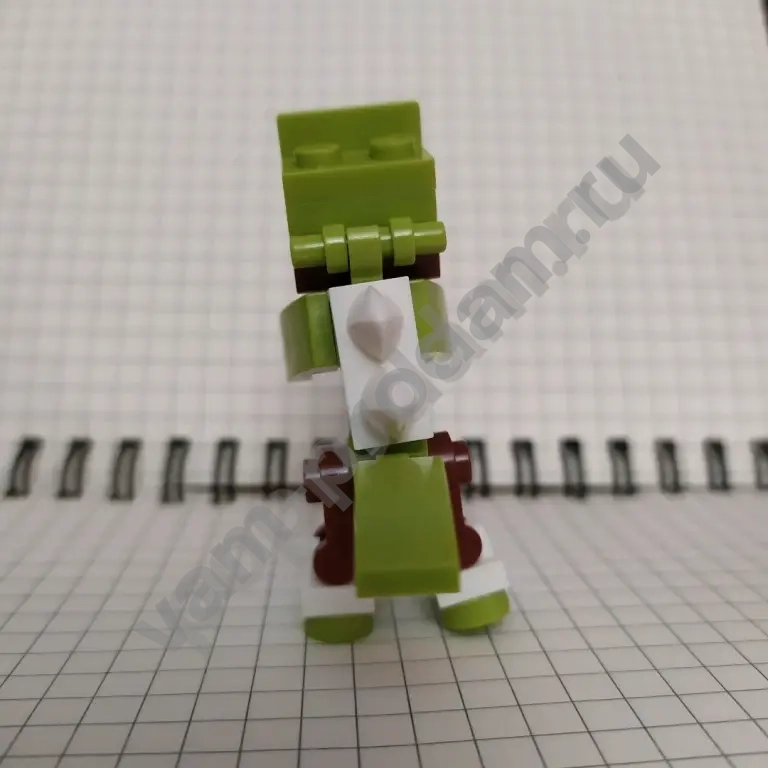 Крокодил Зверятыши из Магнит конструктор