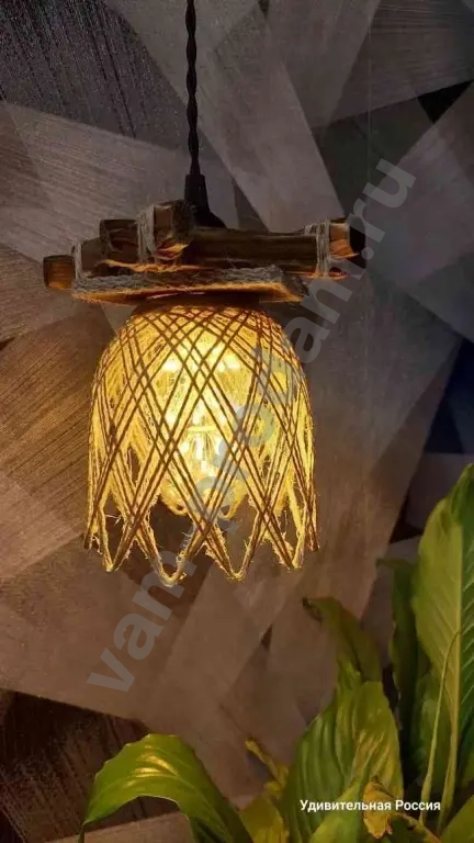 Светильник подвесной потолочный