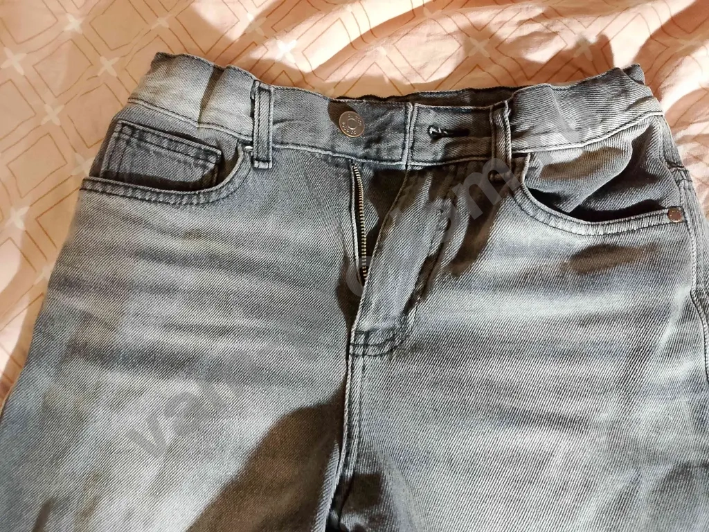 джинсы для мальчика чёрные