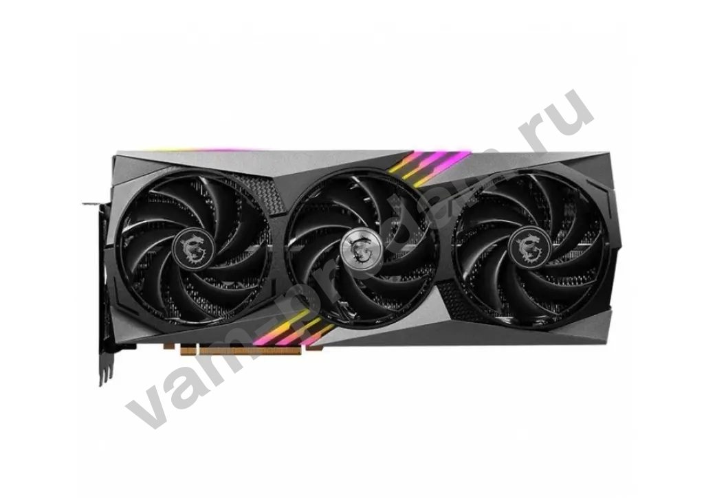 Игровая видеокарта Msi GeForce RTX 4090 Gaming X Trio 24G — 24 ГБ GDDR6X