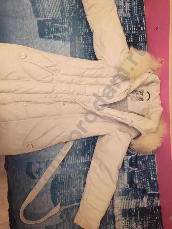 куртка зимняя детская