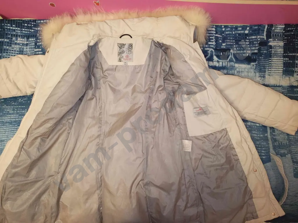 куртка зимняя детская