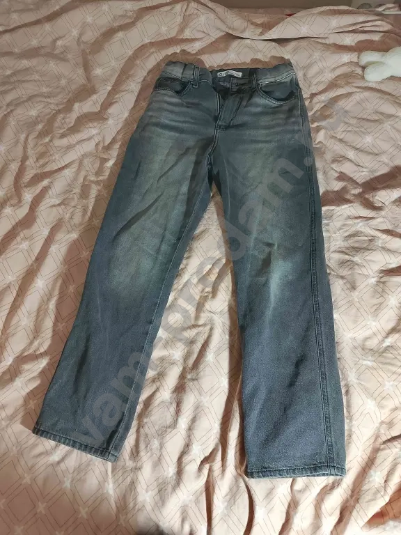 джинсы для мальчика чёрные