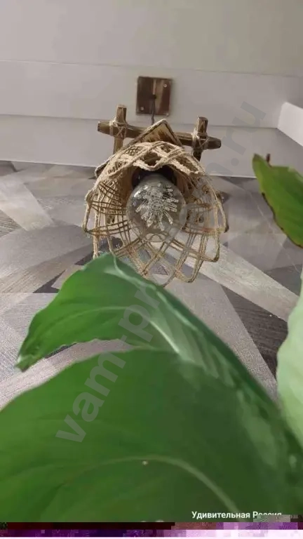 Светильник подвесной потолочный