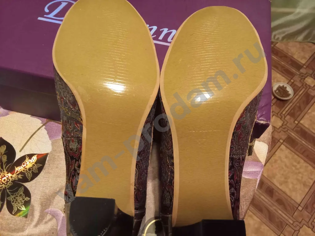 Туфли 37 размер