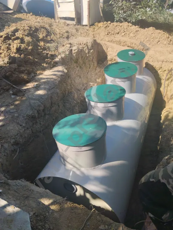 септик под ключ