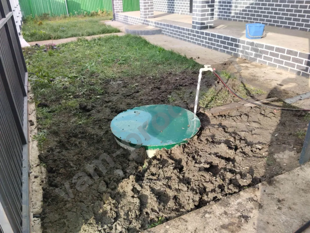 септик под ключ