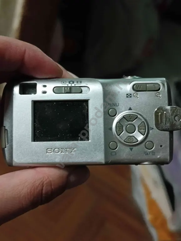 винтажный фотоаппарат Sony
