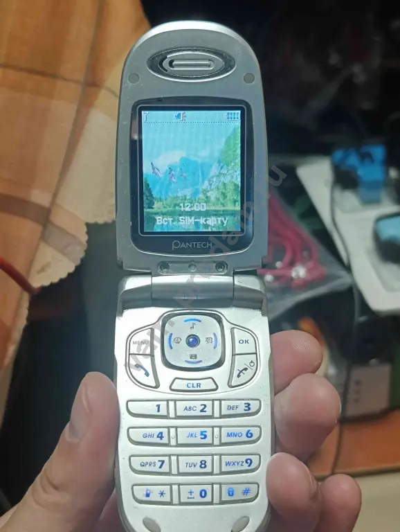 Винтажный телефон