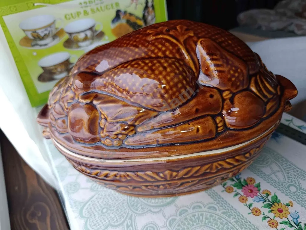 Утятница жаровня керамика 2,5л