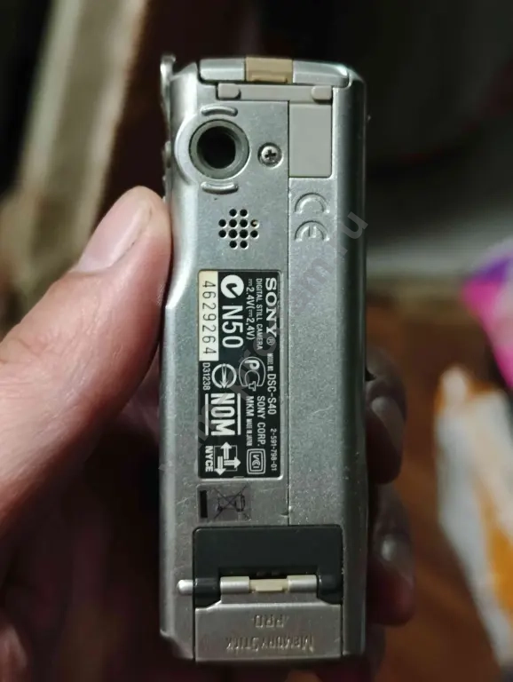 винтажный фотоаппарат Sony