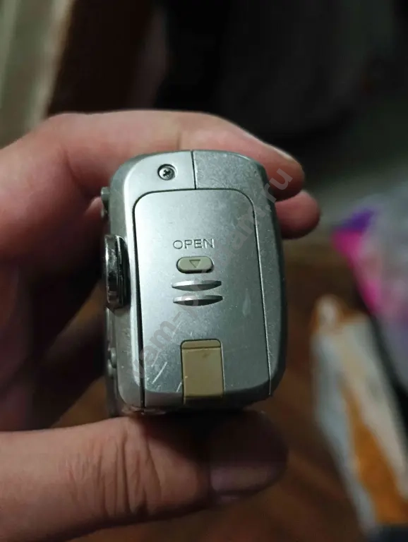 винтажный фотоаппарат Sony