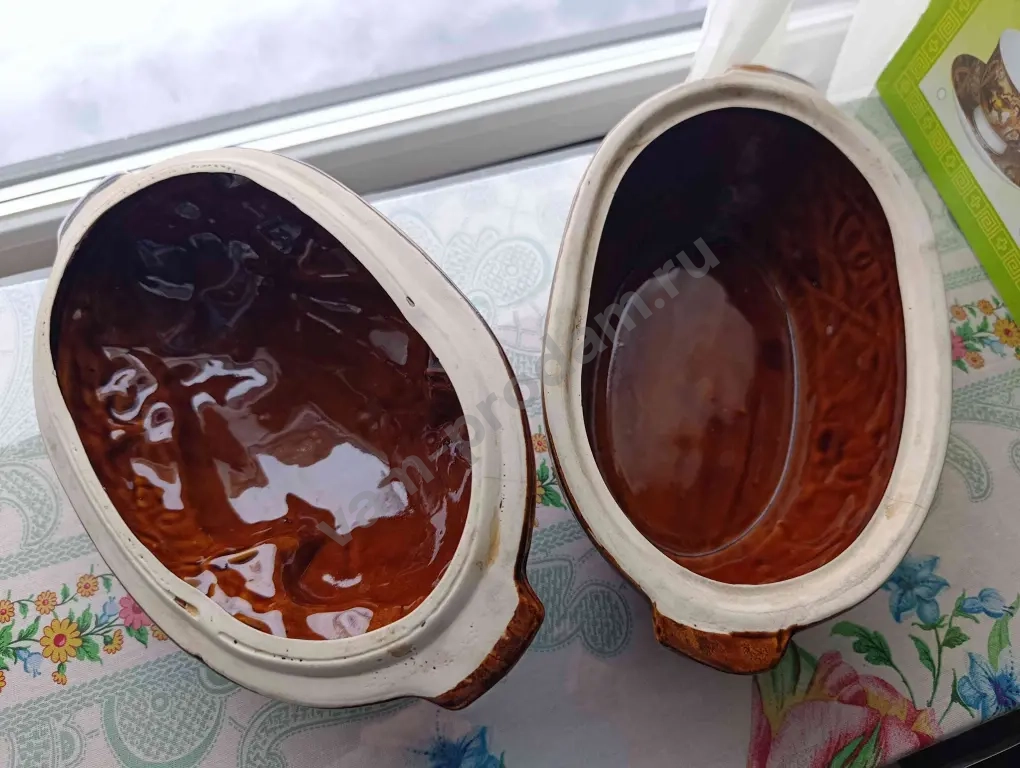 Утятница жаровня керамика 2,5л