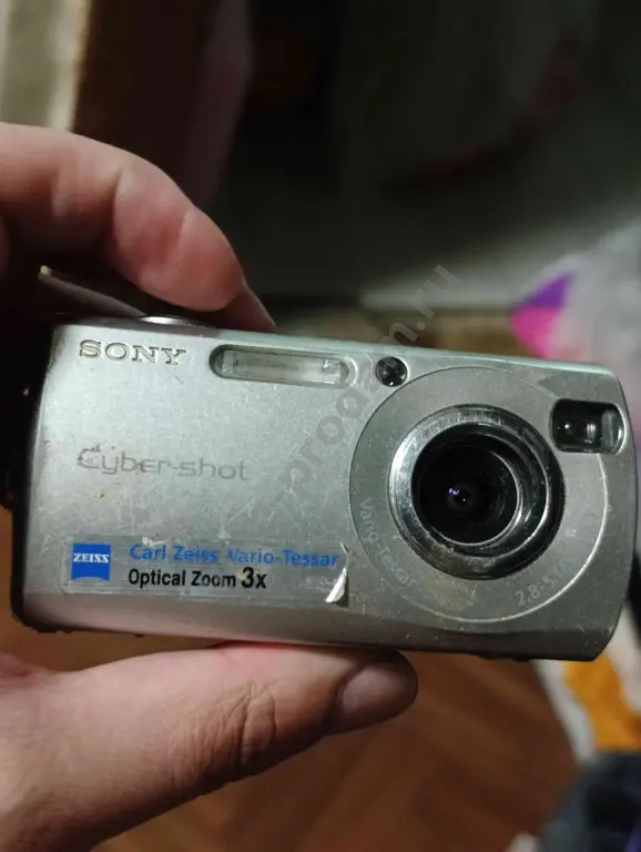 винтажный фотоаппарат Sony